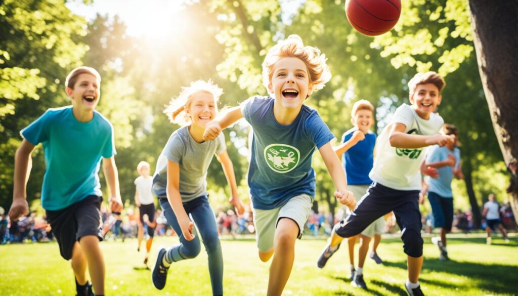 activities that promote a love for exercise