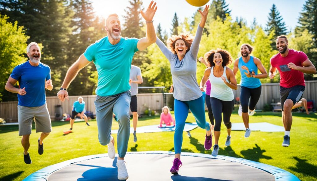backyard fitness