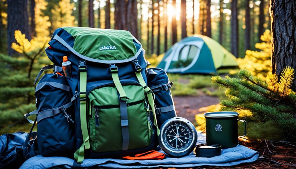 camping gear