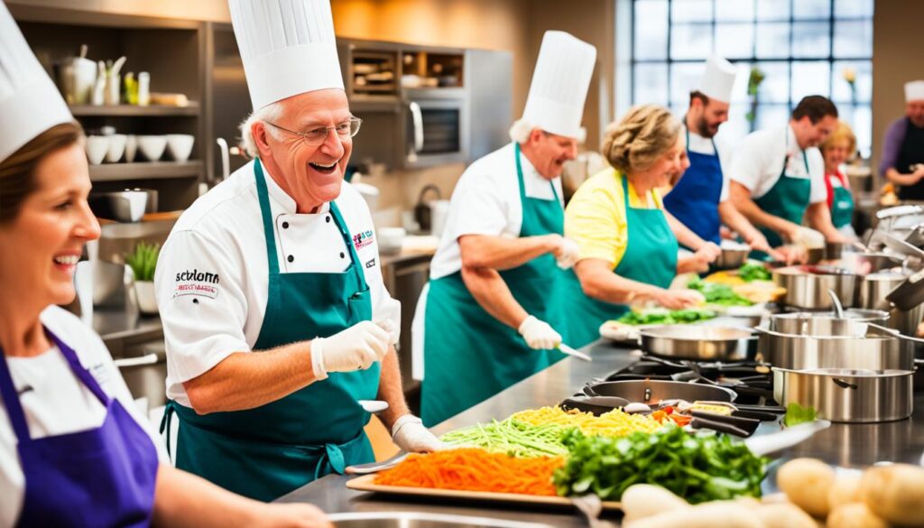 cooking classes