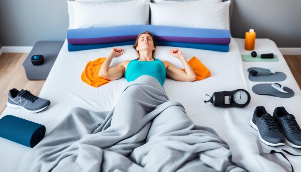 exercise and sleep