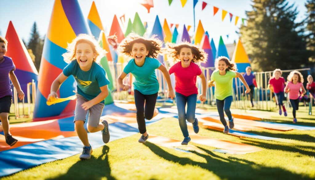 fun physical activities for kids