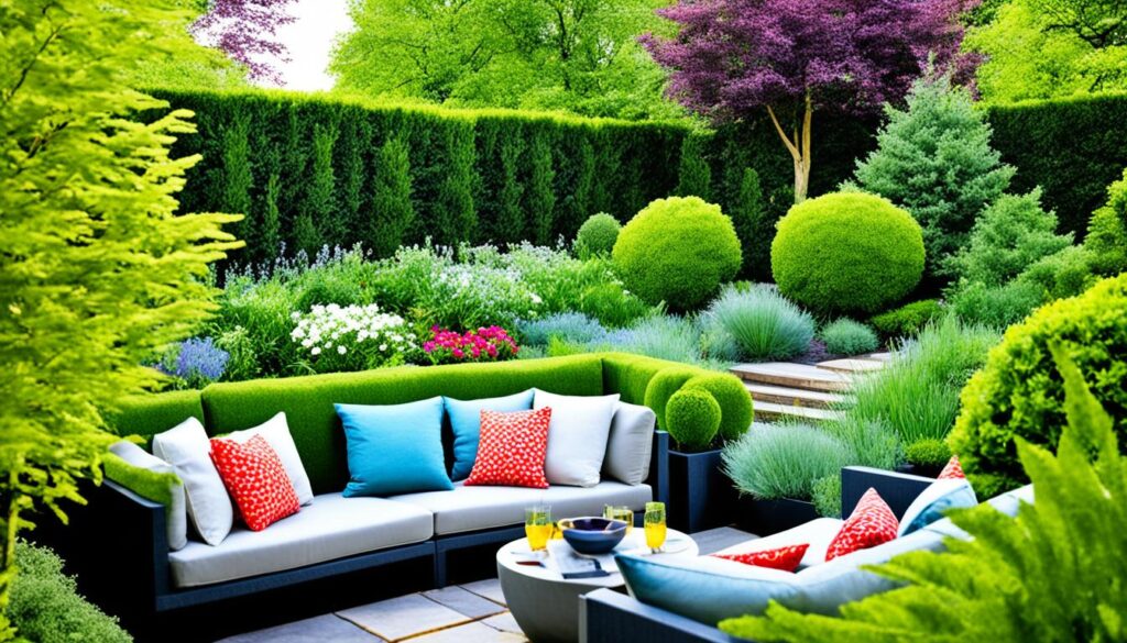 garden seating