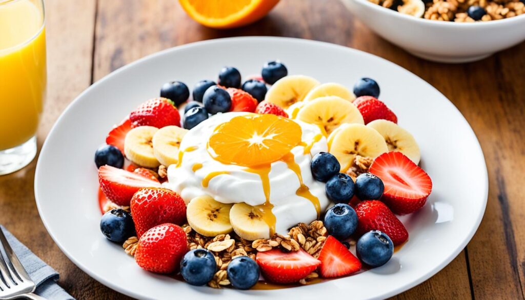 healthy breakfast