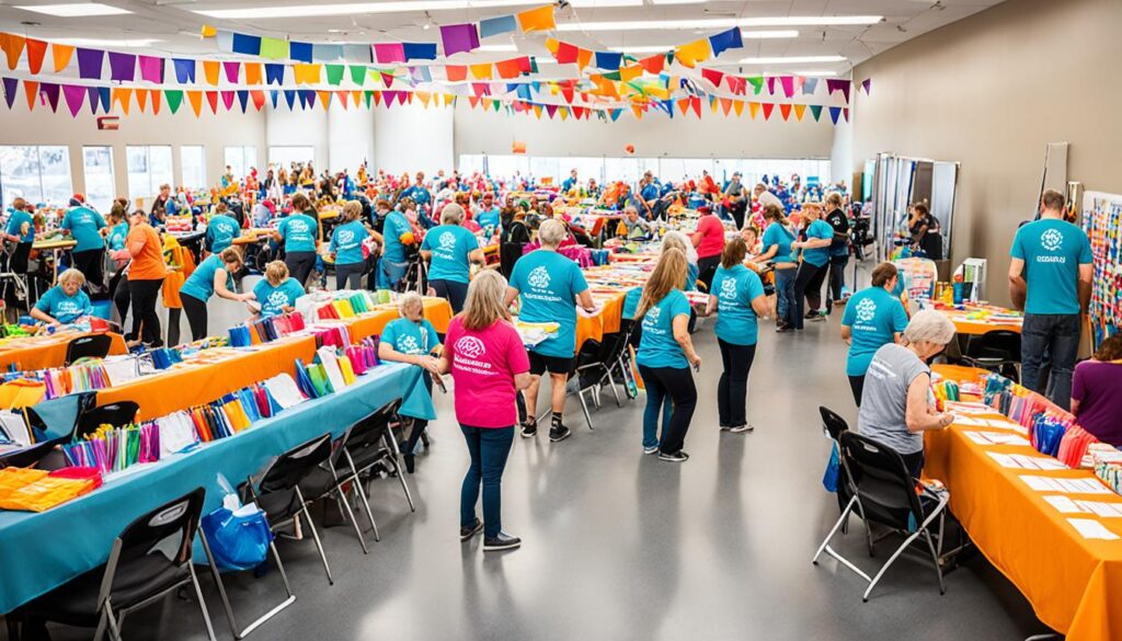 local charity events