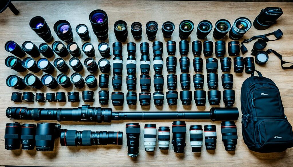 packing for outdoor photography