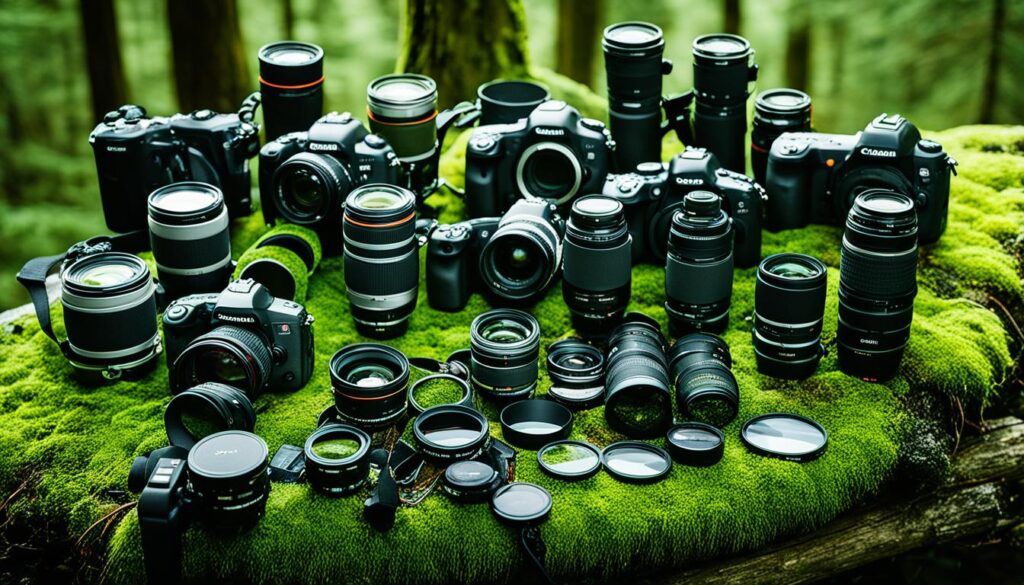 photography gear for outdoor shoots