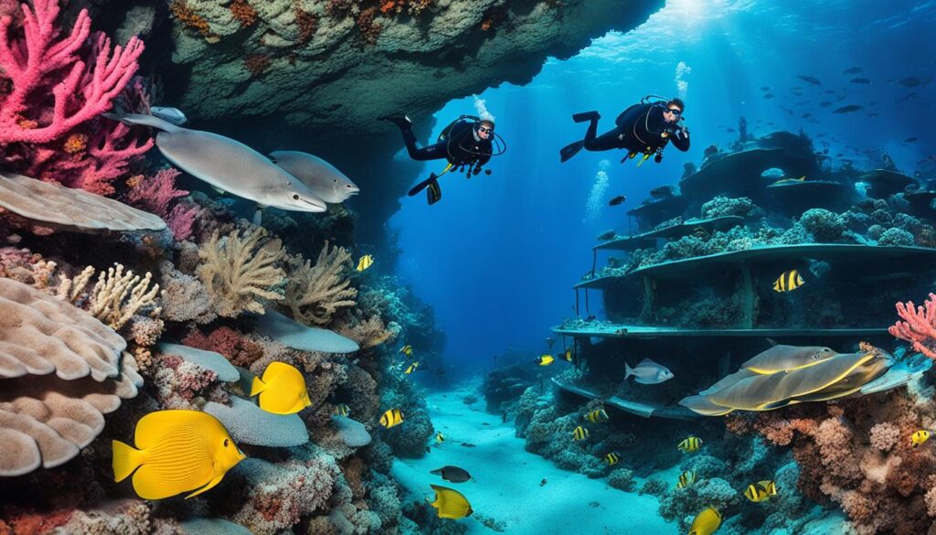 scuba diving adventures