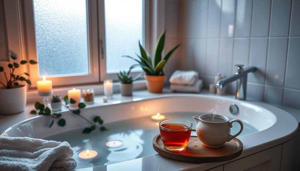 self-care routine