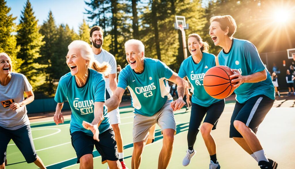 team sports