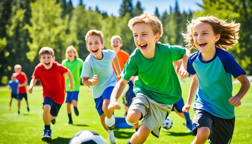 team sports for children