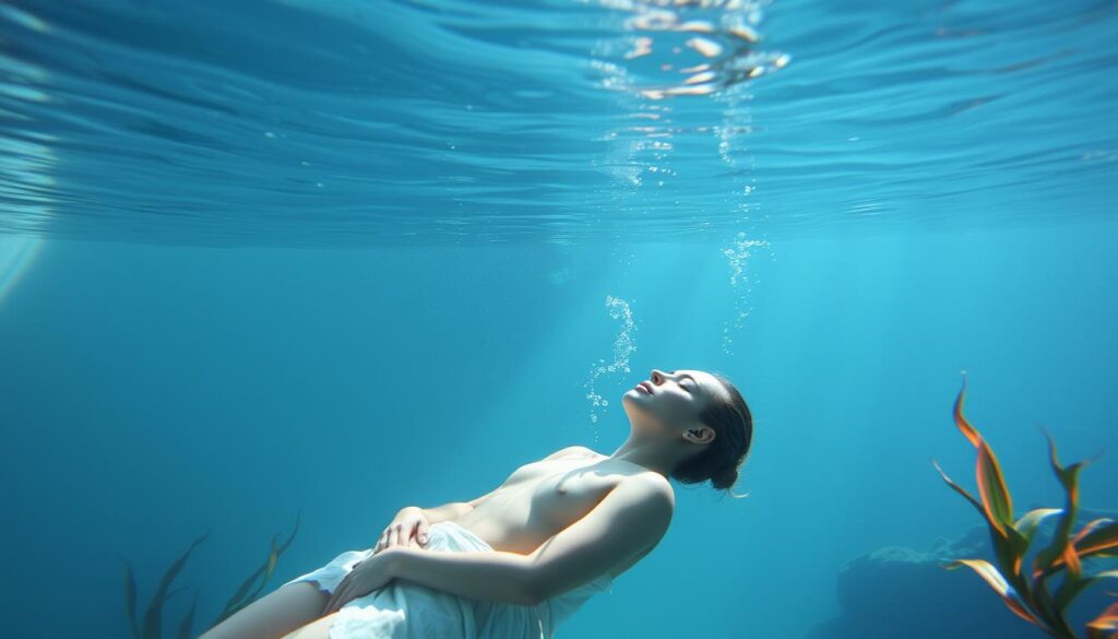 underwater massage