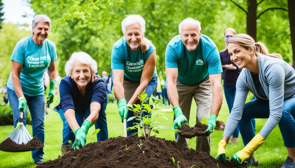 volunteer activities