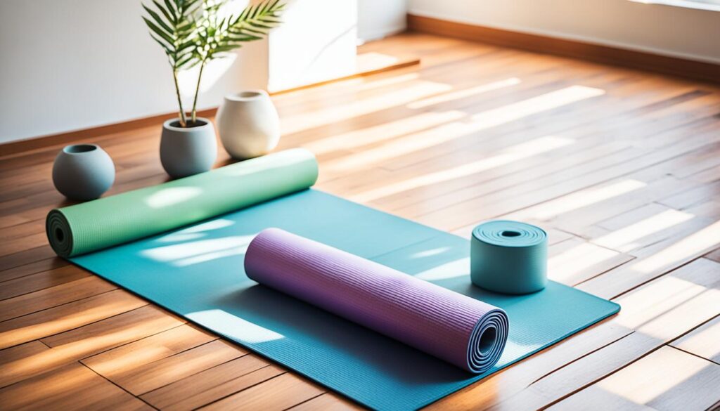 yoga equipment for beginners